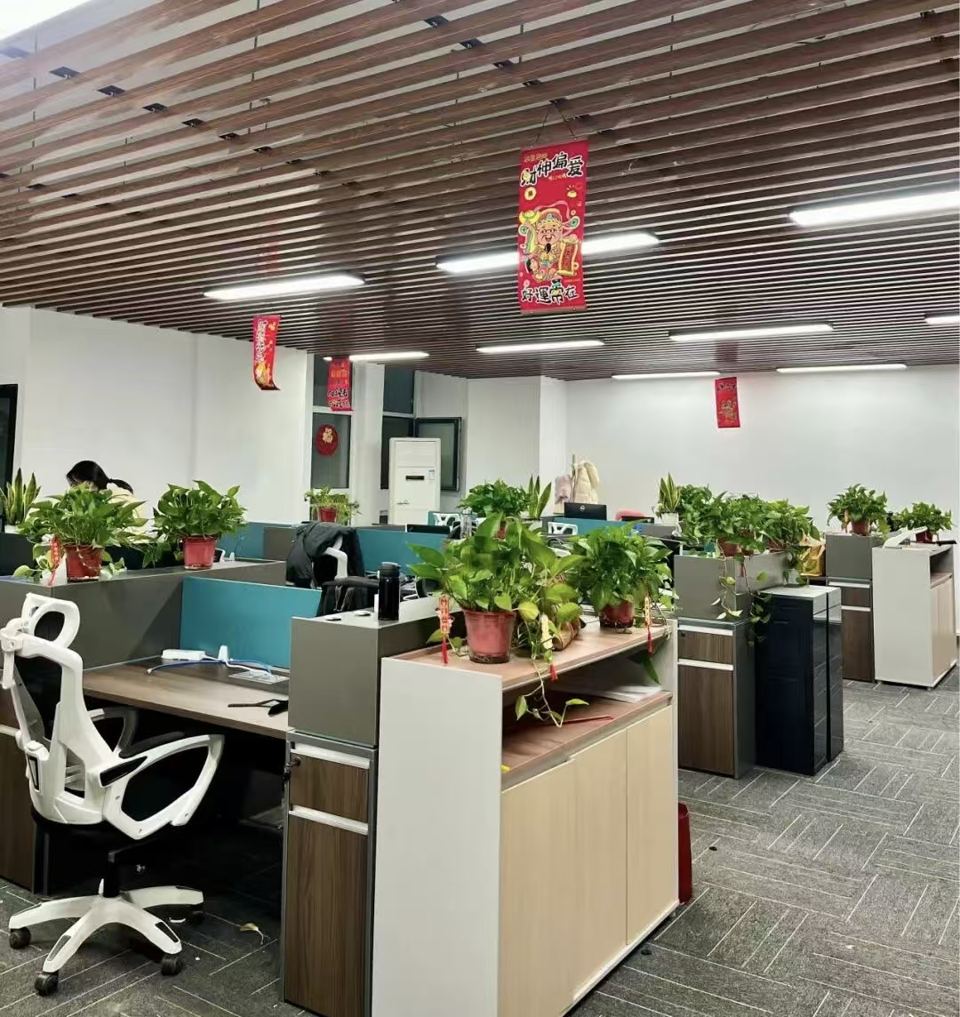 武汉微天科技办公环境